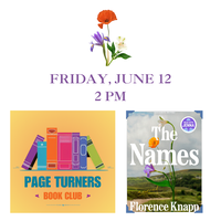 PAGE TURNERS BOOK CLUB