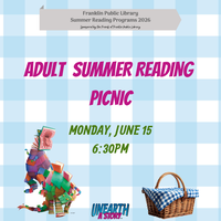 ADULT SUMMER READING PICNIC