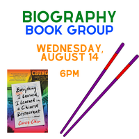 Biography Book Group