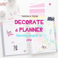 Decorate a Planner