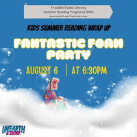 FANTASTIC FOAM PARTY