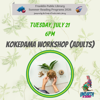 KOKEDAMA WORKSHOP (ADULTS)