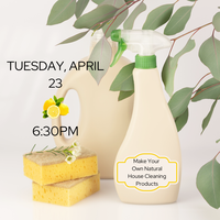 Make Your Own Natural House Cleaning Products