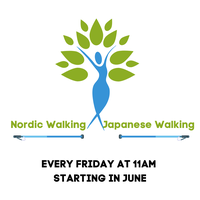 NORDIC WALKING & JAPANESE INTERVAL WALKING