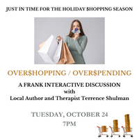 Overshopping / Overspending