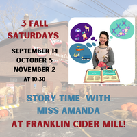 Story Time at Franklin Cider Mill