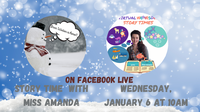 Virtual Wednesday Story Time
