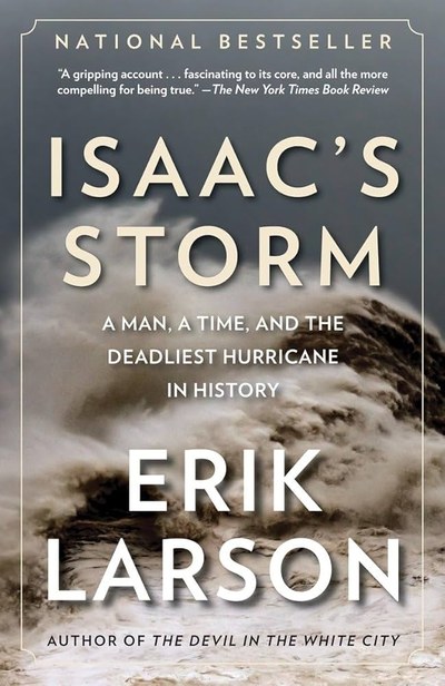 Cover of Book Isaac's Storm