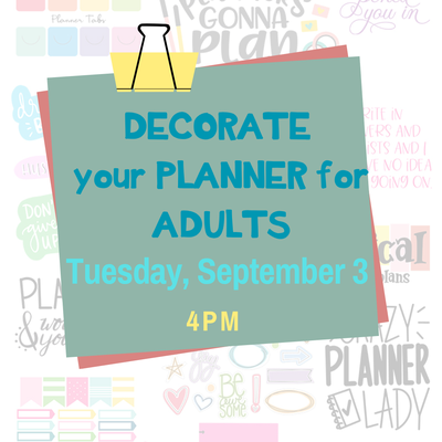 IGsq Decorate your Planner for Adults 9.3.26.png Post it notes and clip