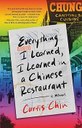 Everythin I learned, I learned in a Chinese restaurant Cover of book Everything I learned, I learned in a Chinese restaurant