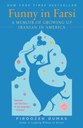 Funny in Farsi Blue book cover with woman dancing