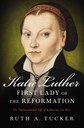 Katie Luther Book cover with painting of Katie Luther