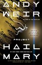Cover of book "Project Hail Mary"
